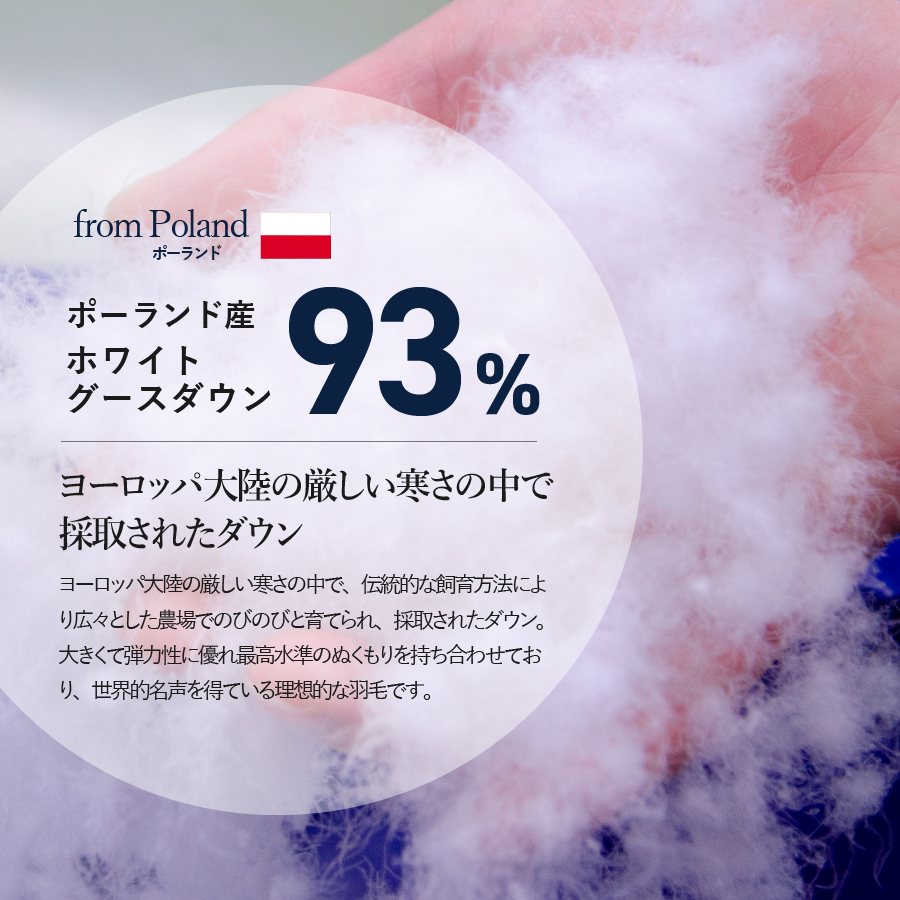 羽毛ふとん 活躍5点セット ダブル【オールシーズン対応】