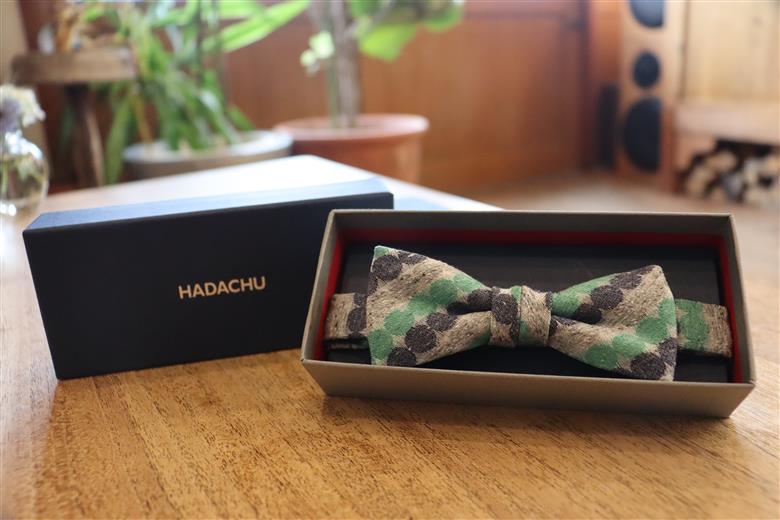 HADACHU シルク蝶ネクタイ(CTM-138)
