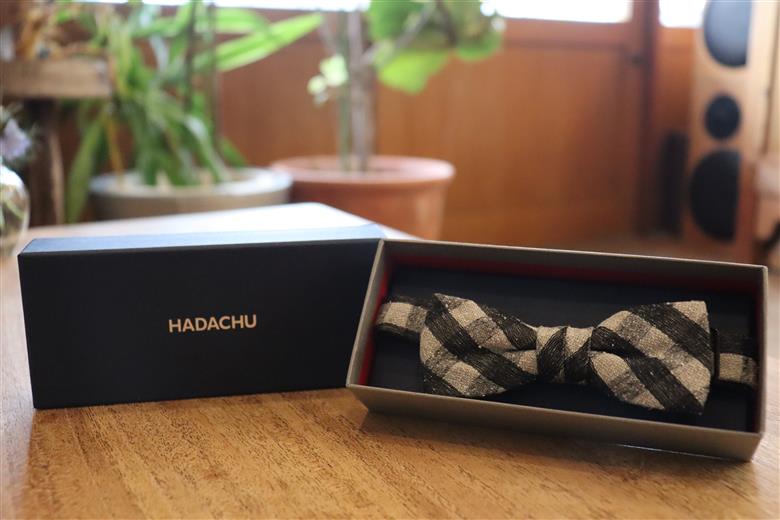 HADACHU シルク蝶ネクタイ(CTM-160)