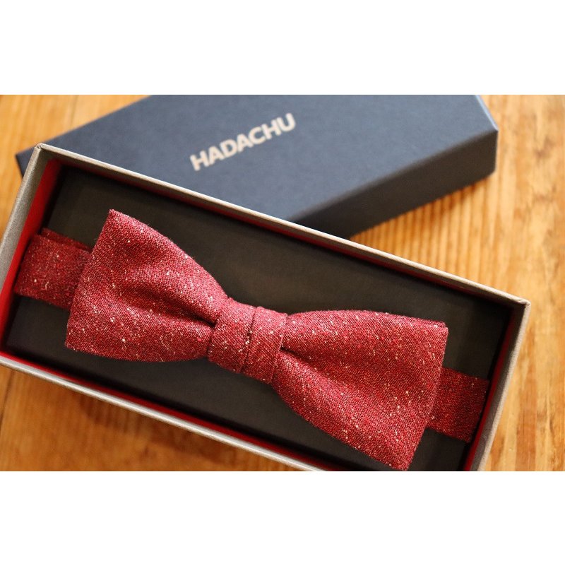 HADACHU シルク蝶ネクタイ(CTM-743)