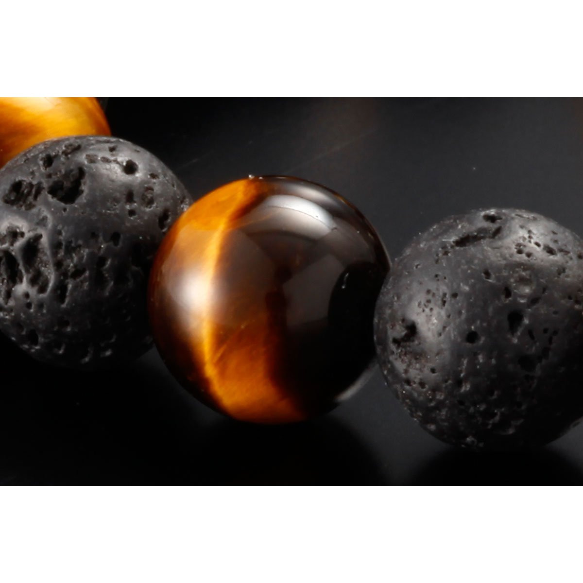 ゴルフジュエリー ナチュロック アースモデル タイガーアイ E-TG18