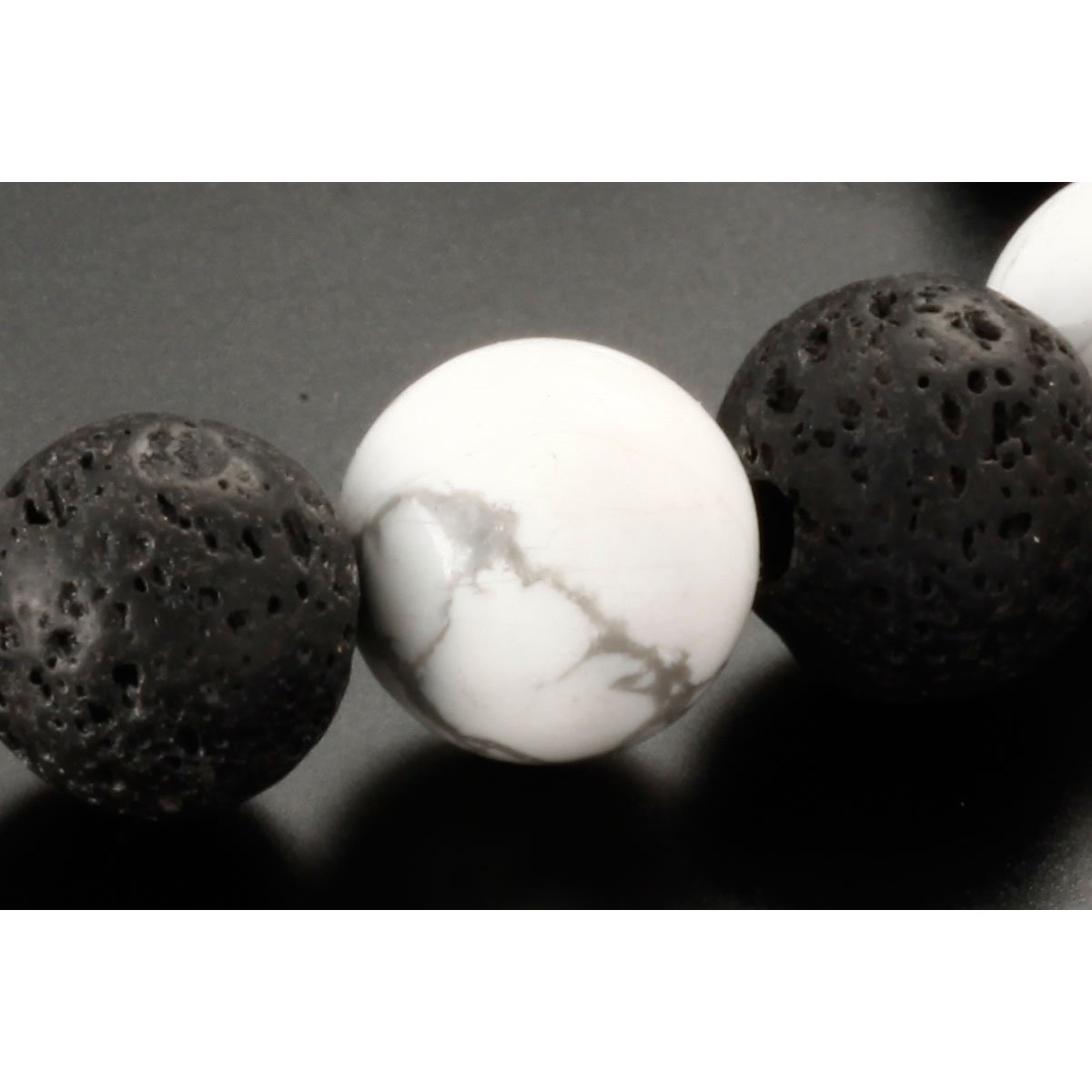 ゴルフジュエリー ナチュロック アースモデル ハウライト E-HW18