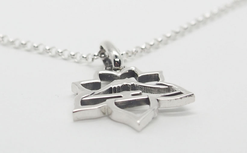 【ハンドメイドアクセサリー】秋 富士山ペンダント