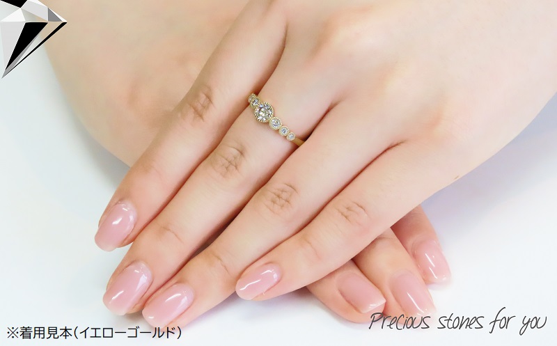 アラビアン ダイヤモンドリング H&C 【プラチナ】 KT-1128　【ジュエリー 指輪】