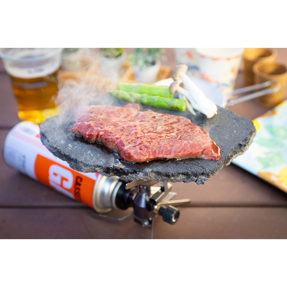 ふじさん 溶岩プレート(自然風)