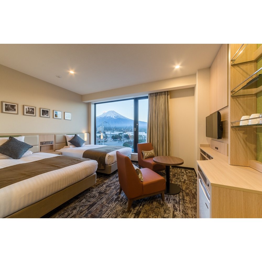 ホテルマイステイズ 富士山 展望温泉 ご利用券 Aセット