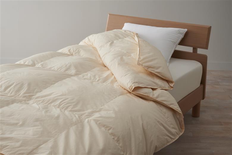 【甲州羽毛ふとん】定期便（年6回）エクセルコース/シングル