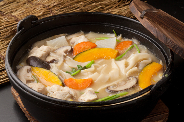 手もみ麺 富士山北麓セット（うどん6食・ほうとう6食）