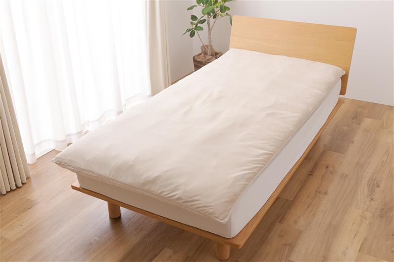 【甲州羽毛ふとん】定期便（年6回）ロイヤルコース/シングル