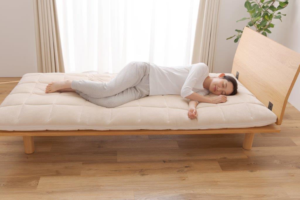 【甲州羽毛ふとん】定期便（年6回）プレミアムコース/シングル