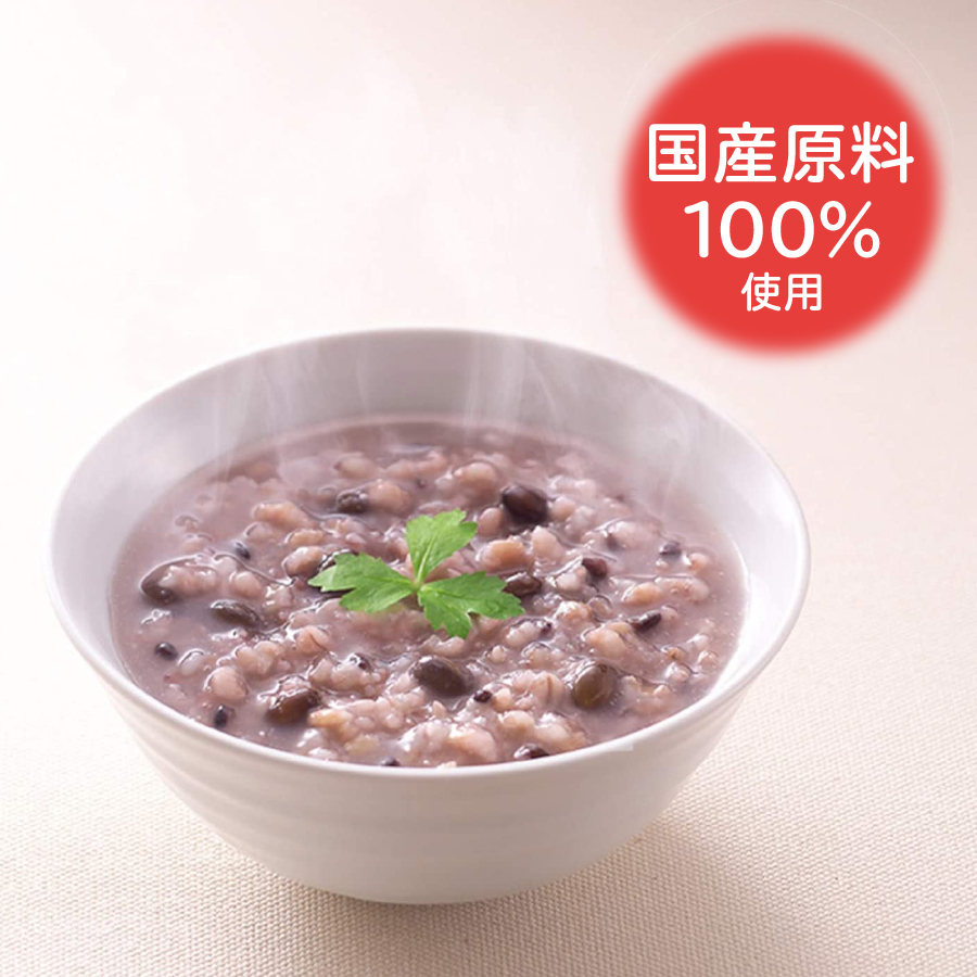 五穀おかゆ　24食　【 防災 備蓄 ストック 保存 】