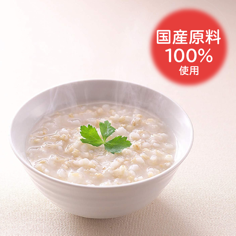 発芽玄米おかゆ　24食　【 防災 備蓄 ストック 保存 】