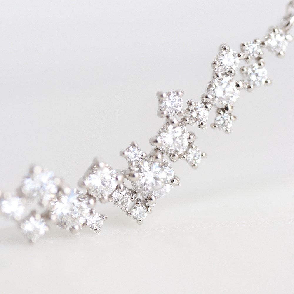 PT ダイヤモンドネックレス　S-5743