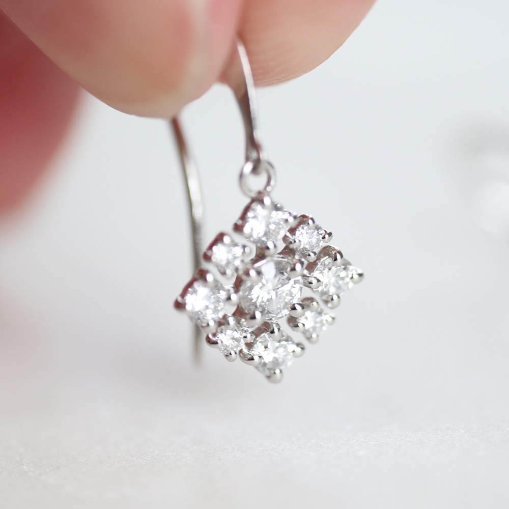 PT　ダイヤモンドピアス　S-5744