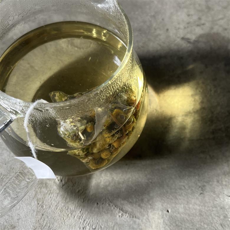 【メール便発送】ハーブティーお試しセット（ミント＆レモン）ティーバッグ5個