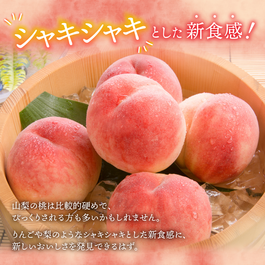 【2025年発送】【3回定期便】山梨県産 旬のフルーツセット(桃・ピオーネマスカット)・シャイン