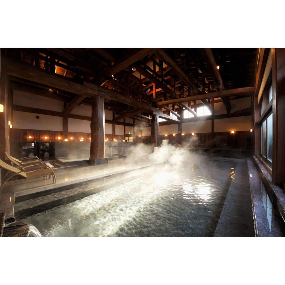 ふじやま温泉　ペアご招待券(2枚組)