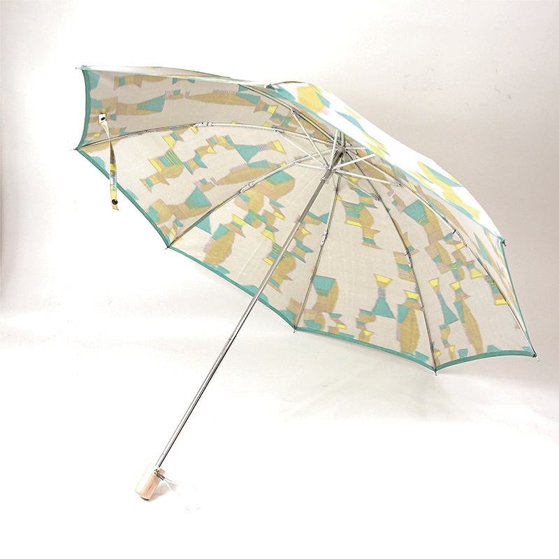 ハレフネ【マイカ】晴雨兼用傘　パールホワイト