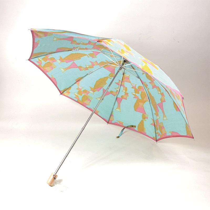 ハレフネ【マイカ】晴雨兼用傘　スカイブルー