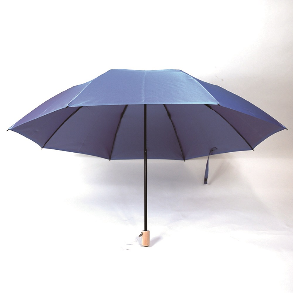 【晴雨兼用折畳み傘】sea-sas シーサス(アビスブルー)