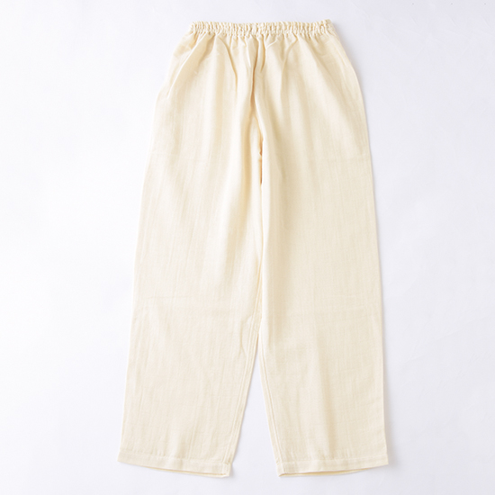 2重織りパジャマ　婦人M【オーガニックコットン100%】