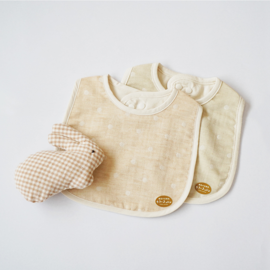 オーガニックコットンのやさしいベビーセット（プレミアム）