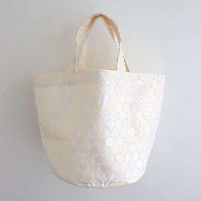 IIYU TEXTILE オケバック＆フロセンウォレット クリーム