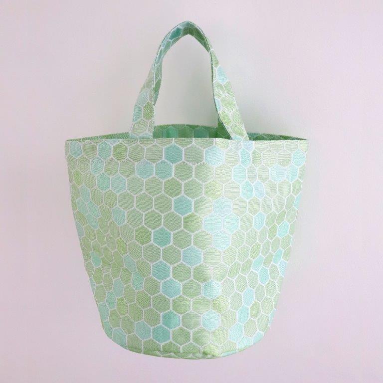 IIYU TEXTILE オケバック＆フロセンウォレット グリーン