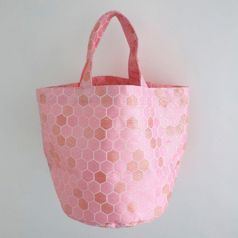 IIYU TEXTILE オケバック＆フロセンウォレット ピンク