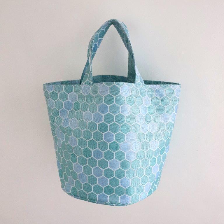 IIYU TEXTILE オケバック＆フロセンウォレット ブルー