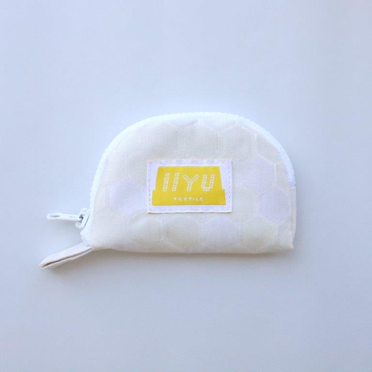 IIYU TEXTILE オケバック＆フロセンウォレット＆木桶(オリジナル焼印入) クリーム