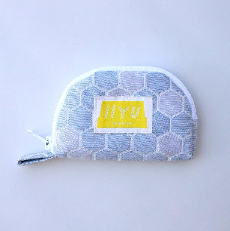 IIYU TEXTILE オケバック＆フロセンウォレット＆木桶(オリジナル焼印入) グレー