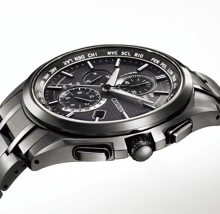 【数量限定】シチズン腕時計 アテッサ AT8044-56E