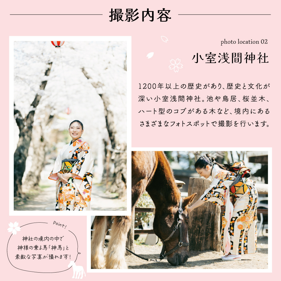 富士山の広大な自然を活用した「Happy Anniversary」フォト【20カット】