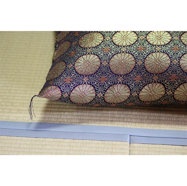 仏壇前 金襴 座布団 きく