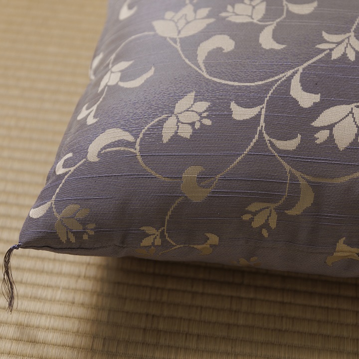 高級座布団　陽春　青色