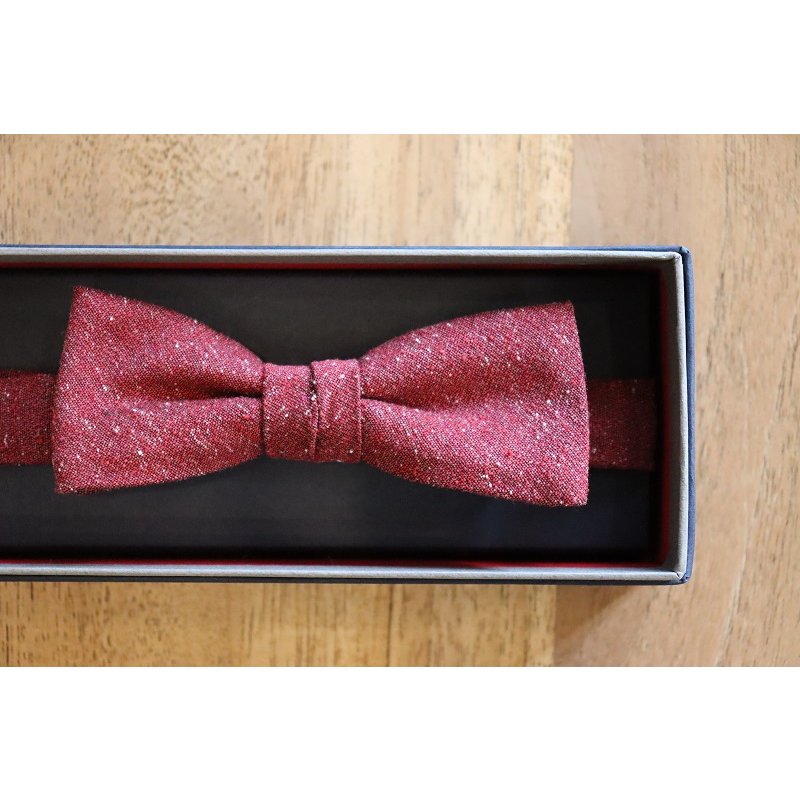 HADACHU シルク蝶ネクタイ(CTM-743)