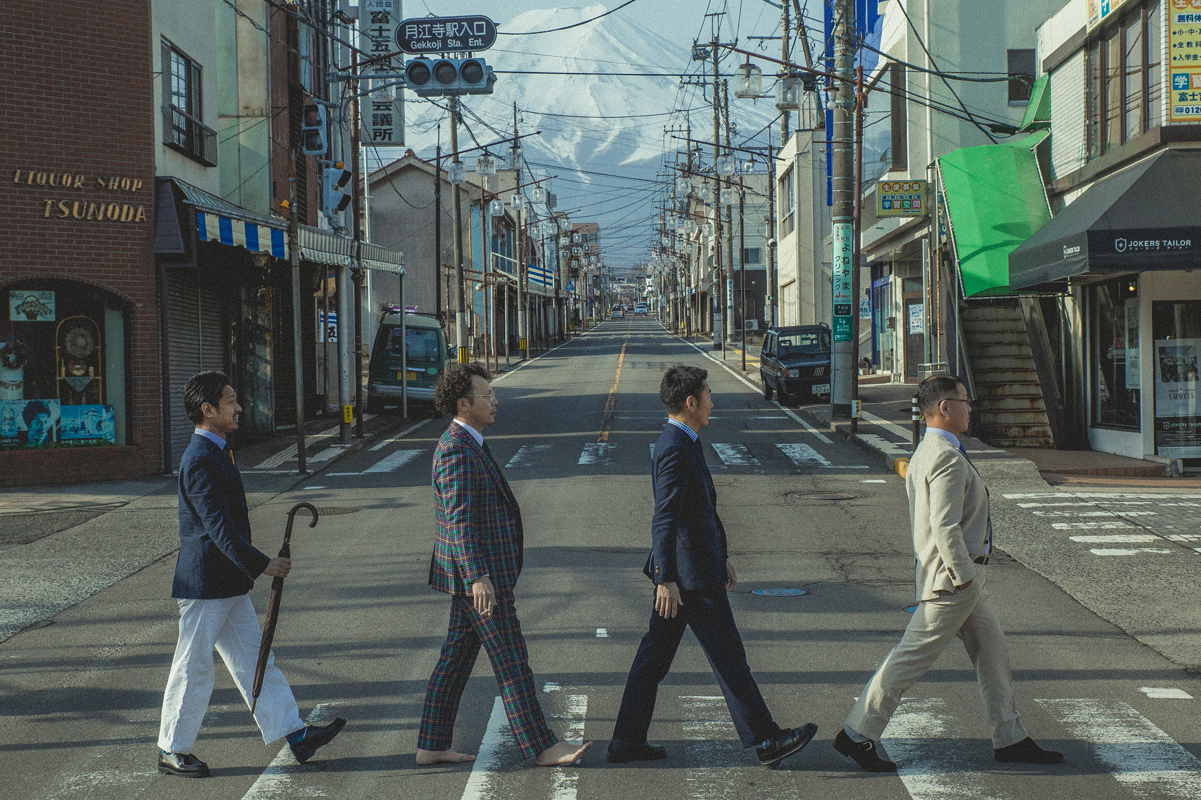 郡内織物使用オーダーネクタイ(ペイズリー柄)お仕立券