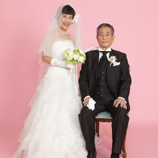 シニアフォトウェディング