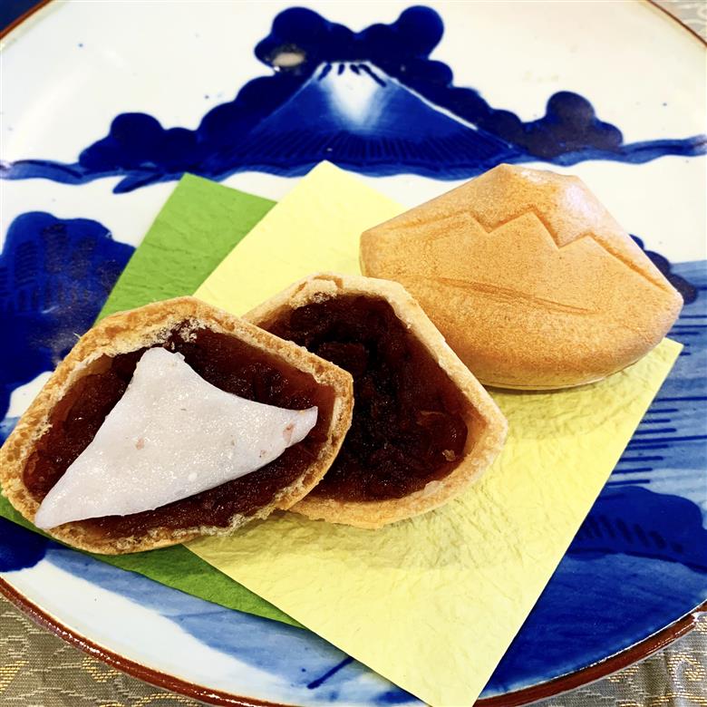 富士山最中セット【富士夢和菓子】