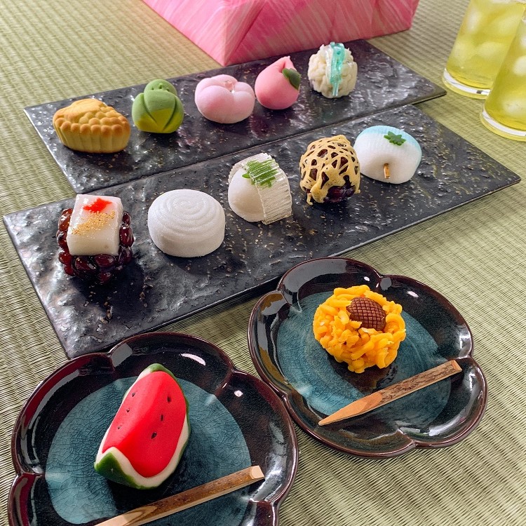 【数量限定】 お中元 ギフト 上生菓子 12個セット 贈答用 箱入り