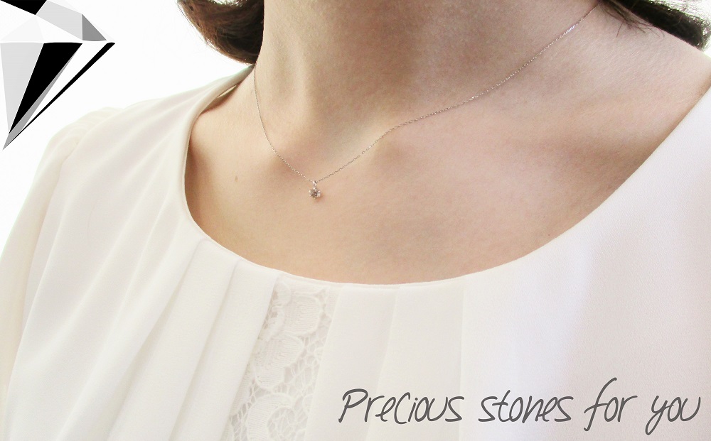 プラチナ H&C ダイヤモンドペンダント MJ102　【ジュエリー ネックレス】