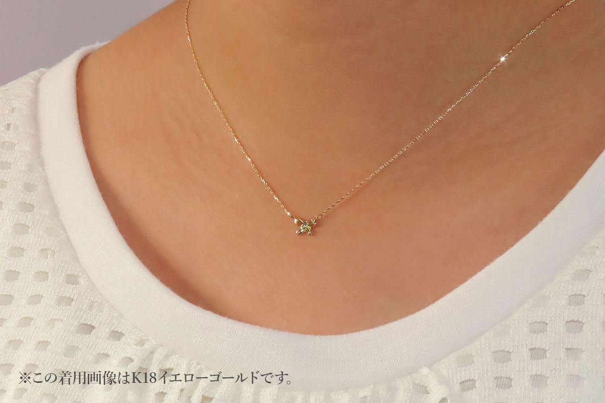 PT（プラチナ）　ダイヤモンドペンダント（蝶）　MJ-1149