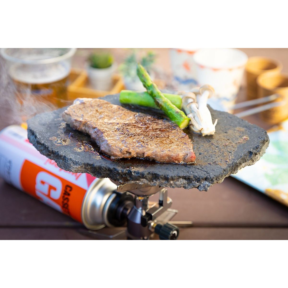 ふじさん 溶岩プレート(自然風)