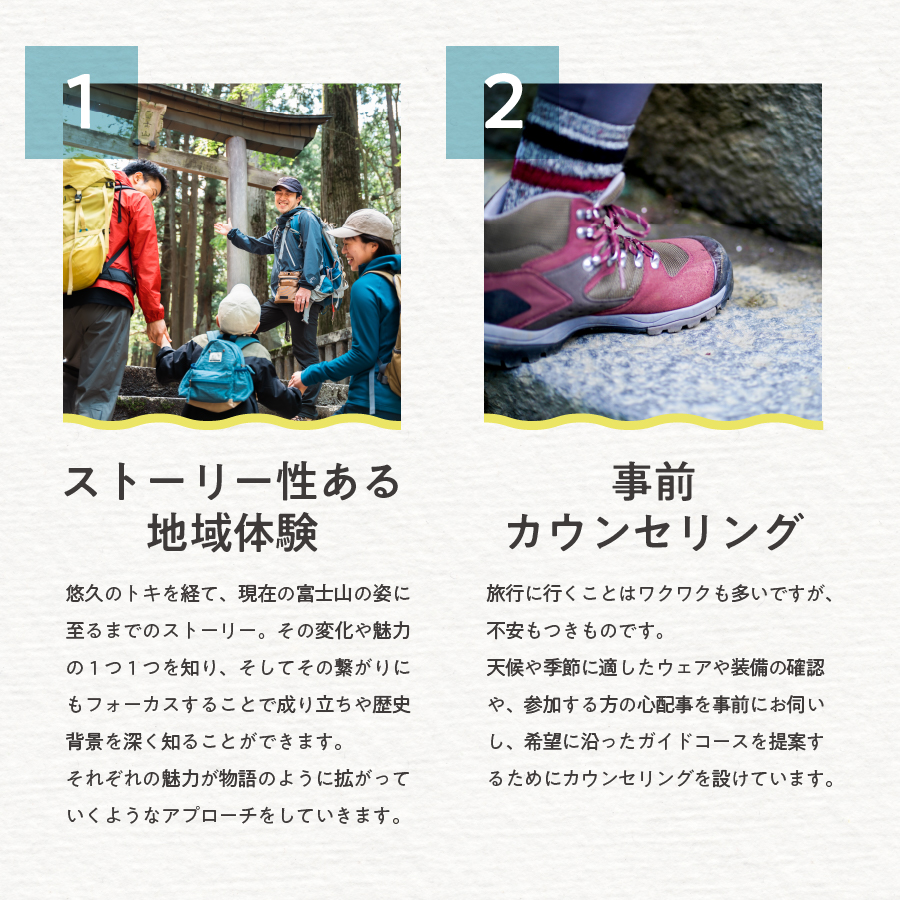 thousandth　ガイドツアー・アクティビティー利用券　3,000円分