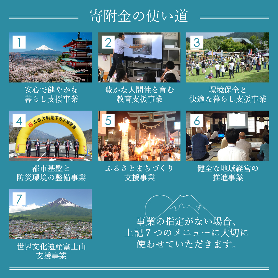 【福袋】富士吉田の防災5点セット