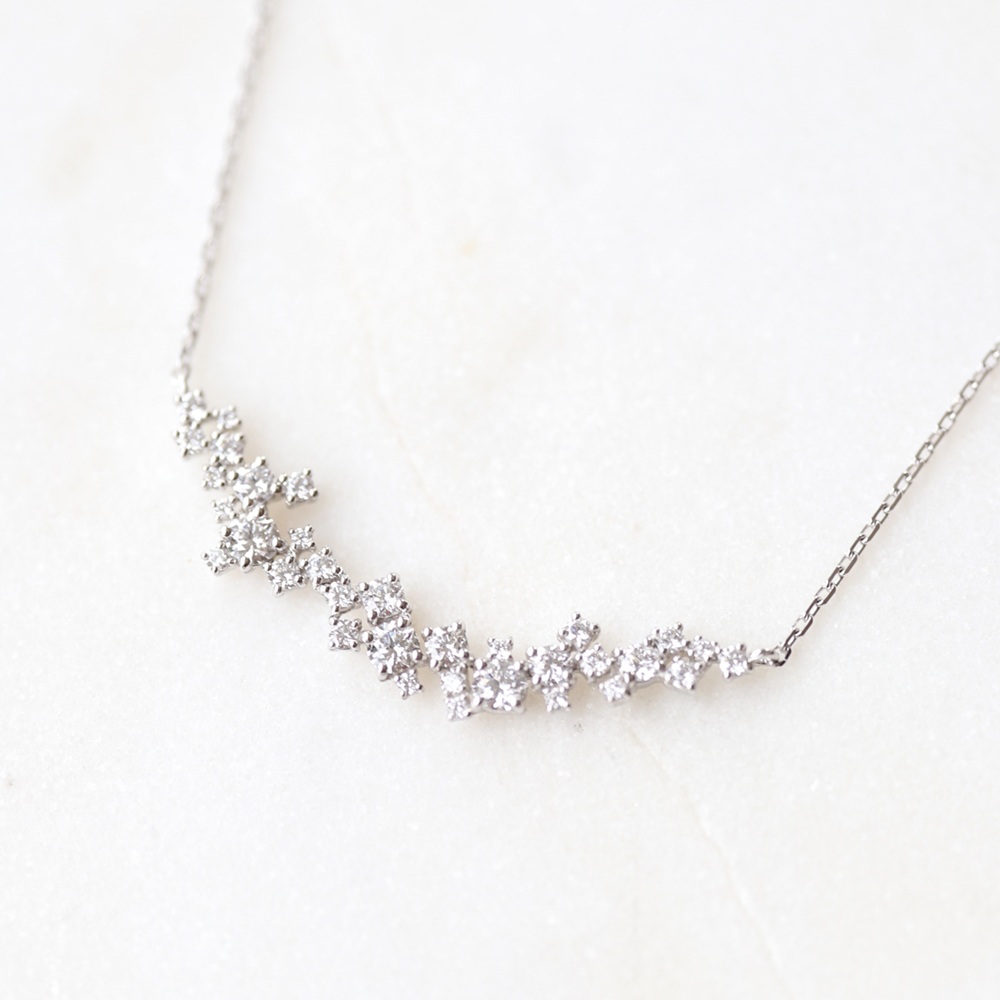 PT ダイヤモンドネックレス　S-5743