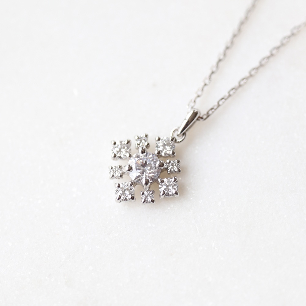 PT　ダイヤモンドネックレス　S-5745