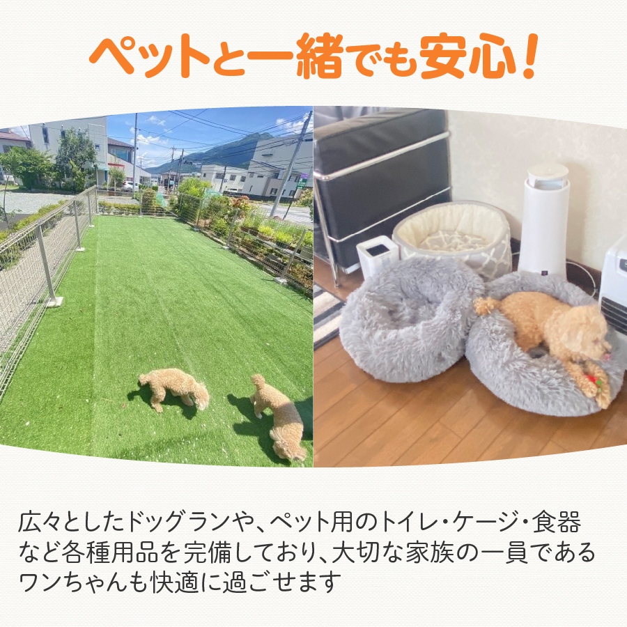 茶々ハウス　宿泊　3,000円分