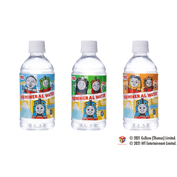 【6か月お届け】きかんしゃトーマスのミネラルウォーター定期便